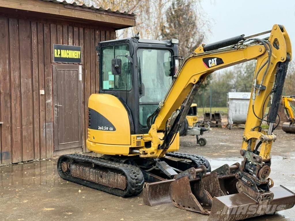 CAT 303.5 D CR Minigraafmachines < 7t