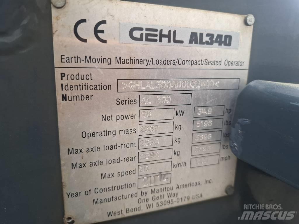 Gehl AL 340 Wielladers