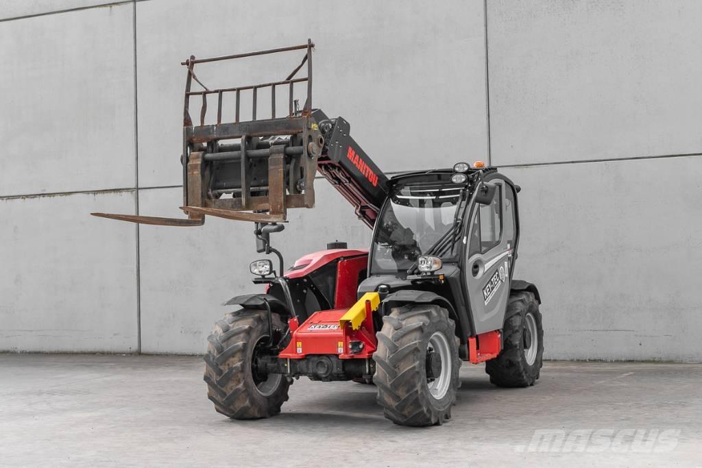 Manitou MLT 630 Verreikers