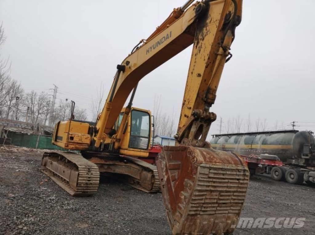 Hyundai R305LC-7 Rupsgraafmachines