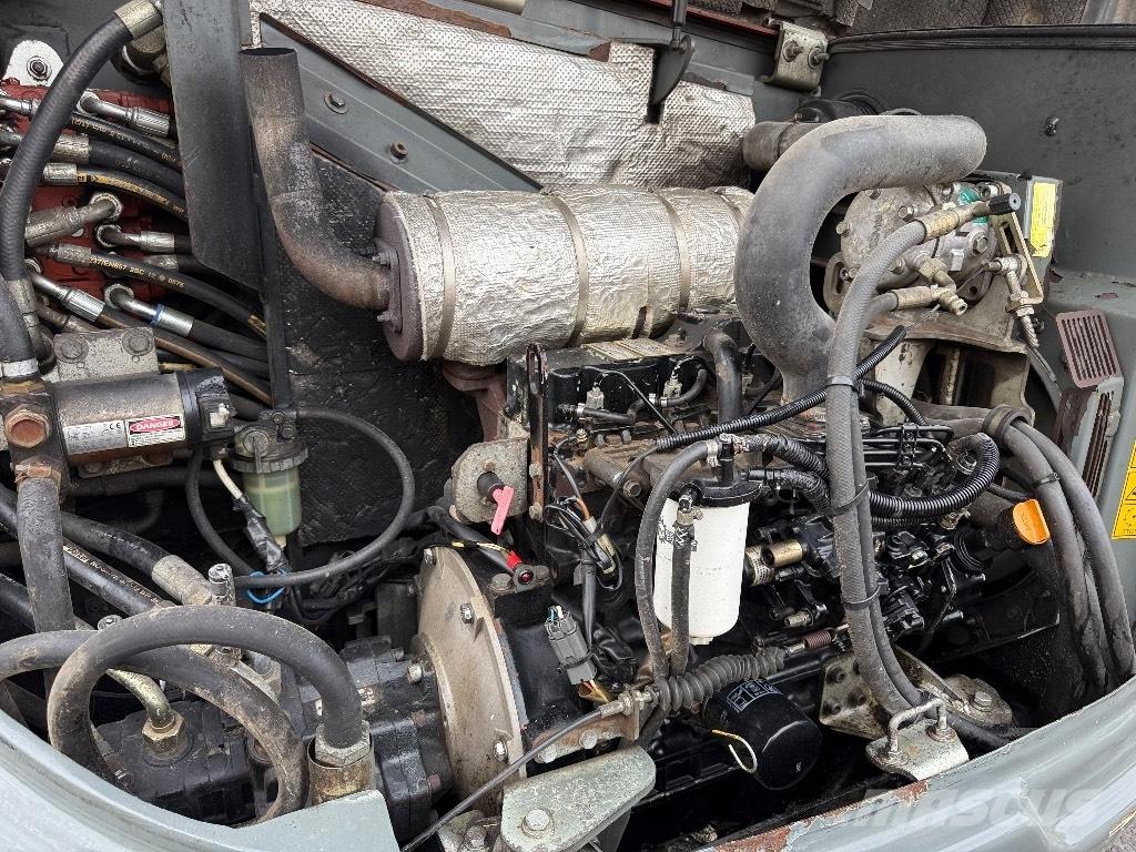 Neuson 50 Z 3 Minigraafmachines < 7t