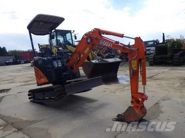 Hitachi ZX 17 U-2 Minigraafmachines < 7t