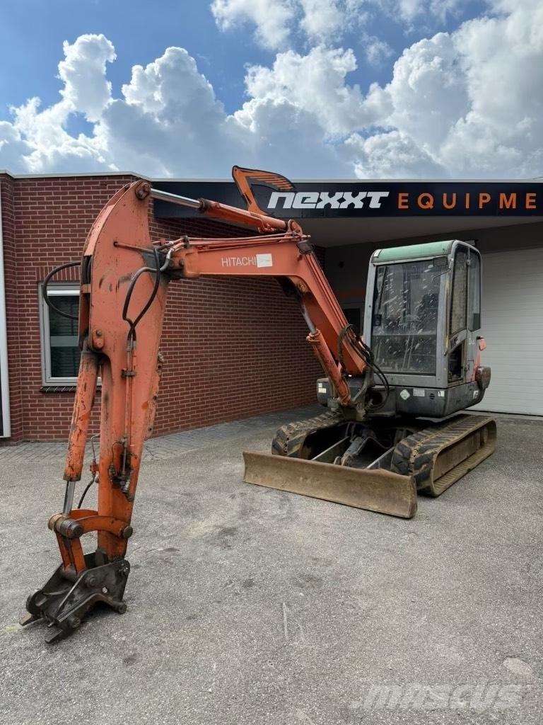 Hitachi ZX 50 Minigraafmachines < 7t