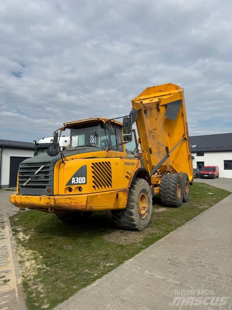 Volvo A 30 D Knik dumptrucks