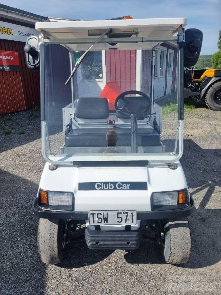 Club Car Carryall 2 Werktuigdragers