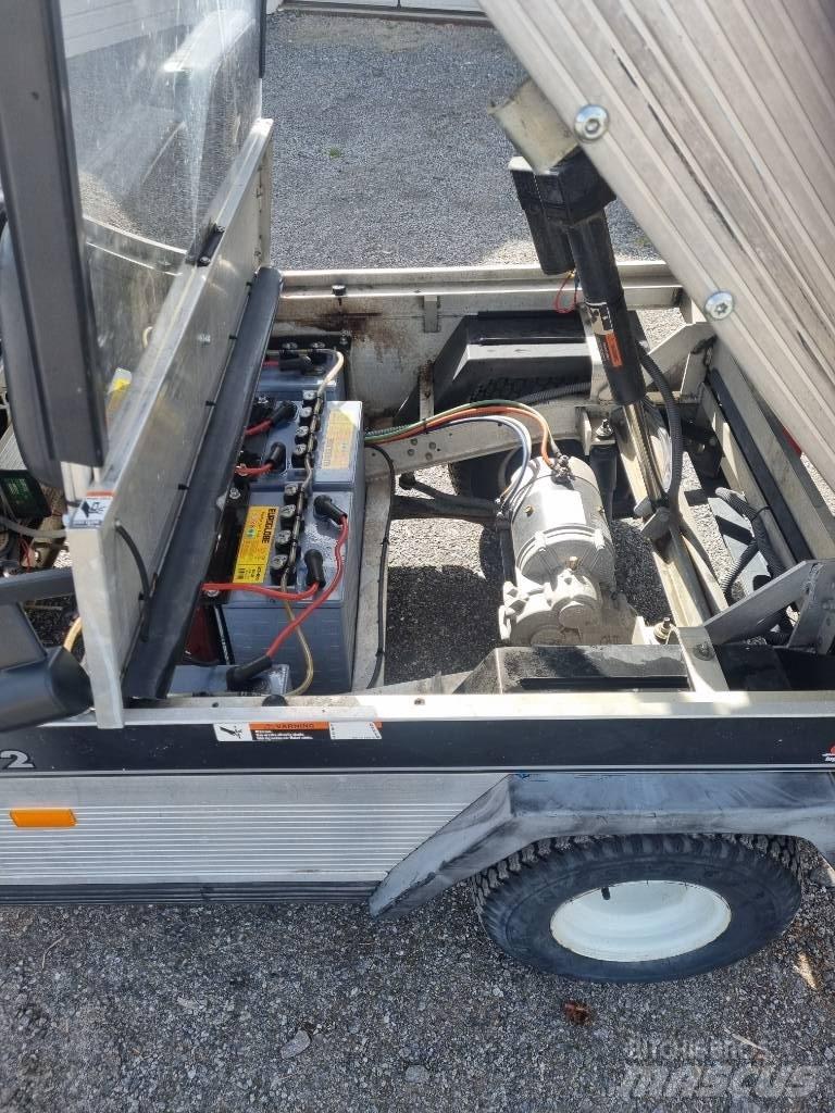 Club Car Carryall 2 Werktuigdragers