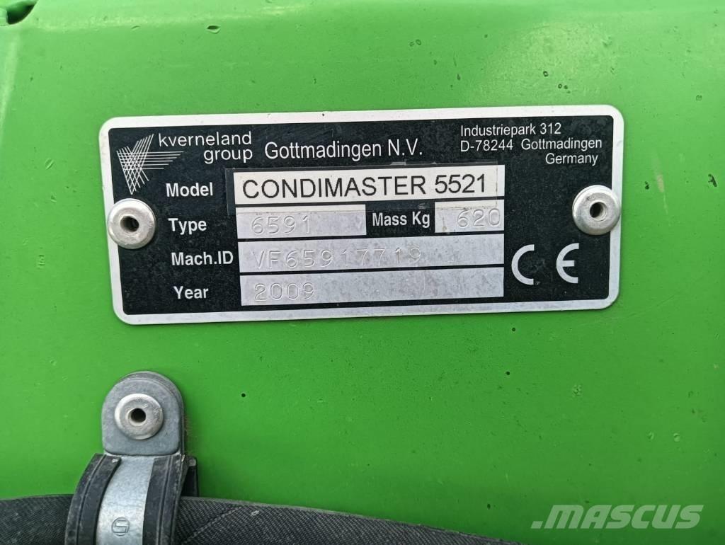Deutz-Fahr 5521 Wikkelaars