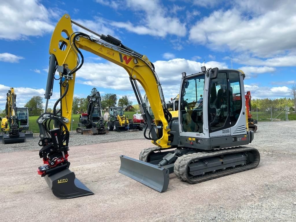 Wacker Neuson ET65 Minigraafmachines < 7t