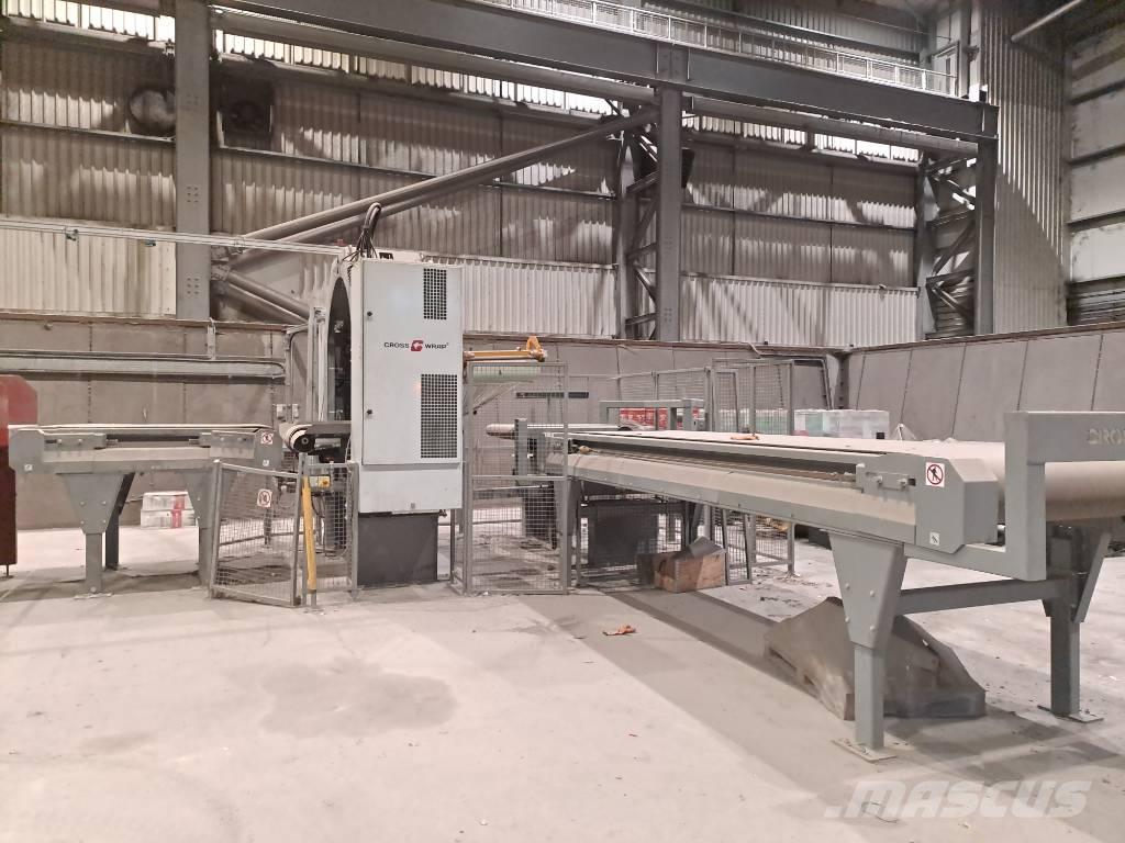 Cross Wrap CW2200 Industriële balenpersen