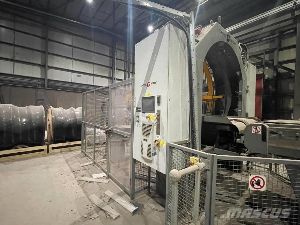 Cross Wrap CW2200 Industriële balenpersen
