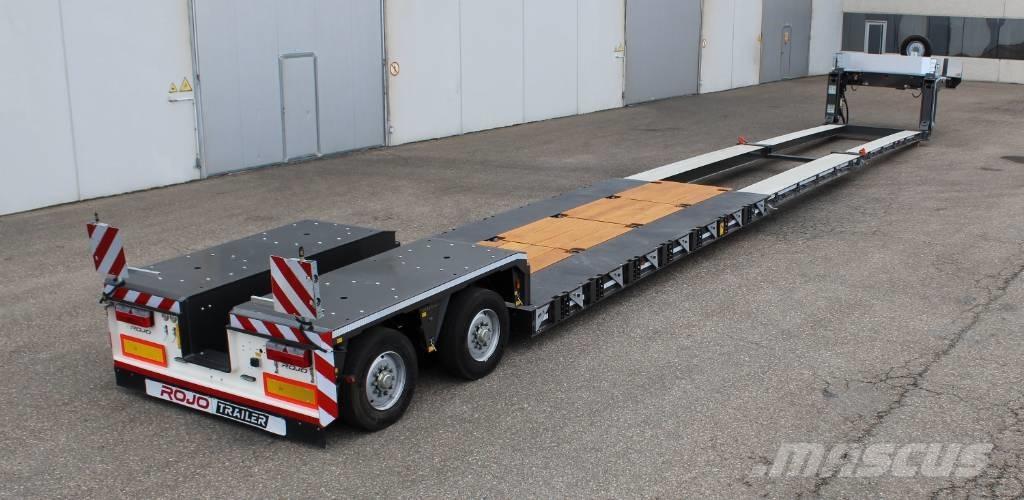 Rojo Trailer GRS2 (2X) Diepladers