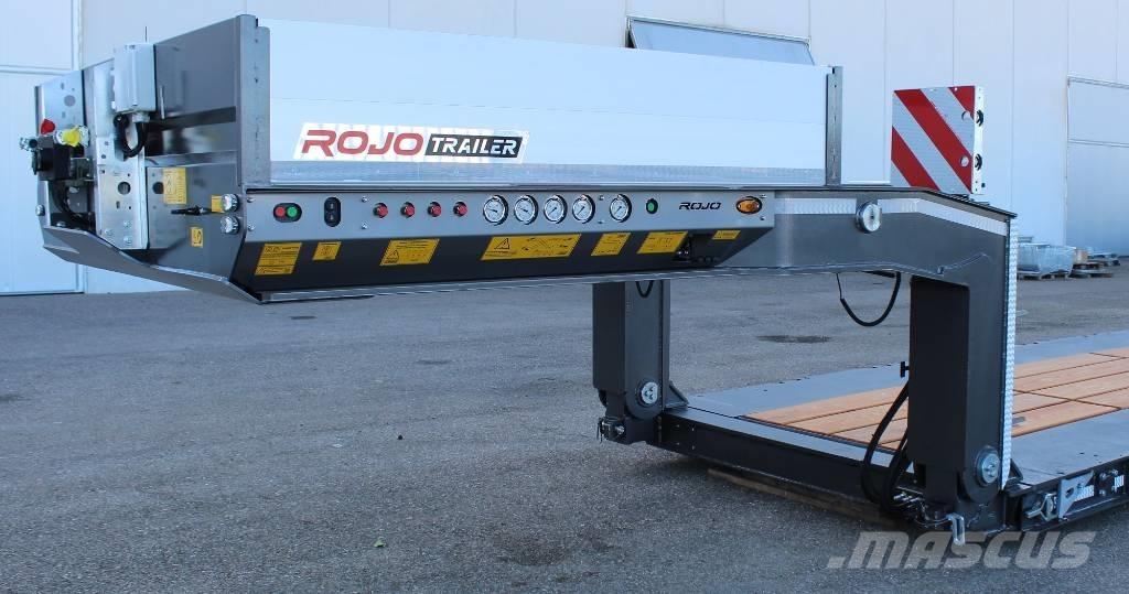 Rojo Trailer GRS2 (2X) Diepladers