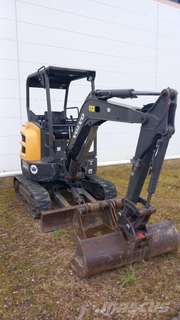 Volvo ECR 25 D Minigraafmachines < 7t