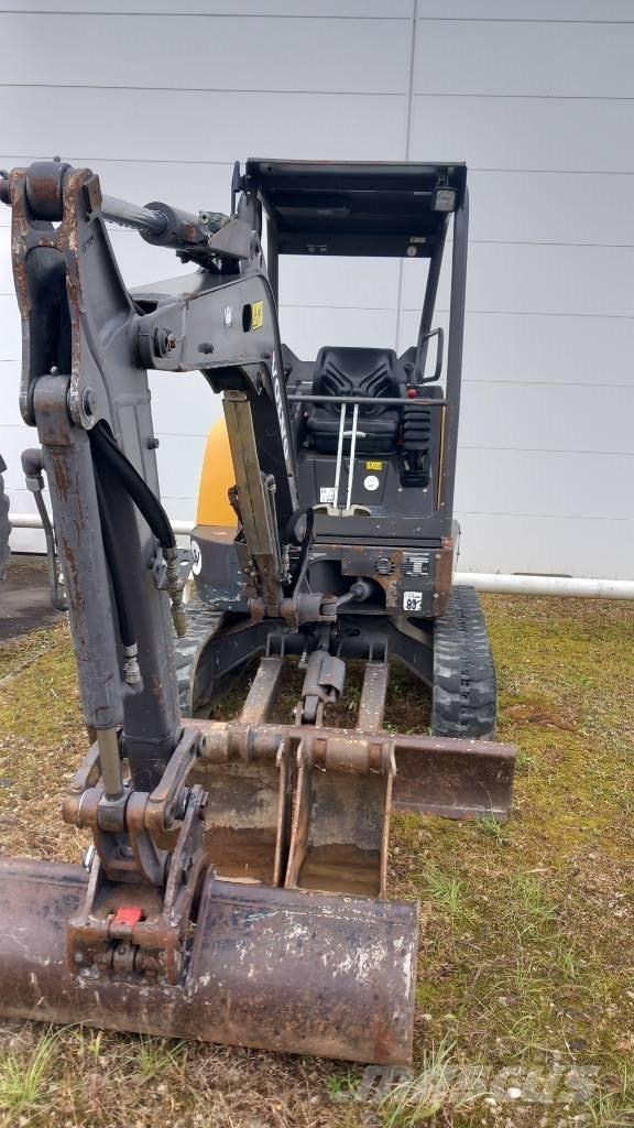 Volvo ECR 25 D Minigraafmachines < 7t