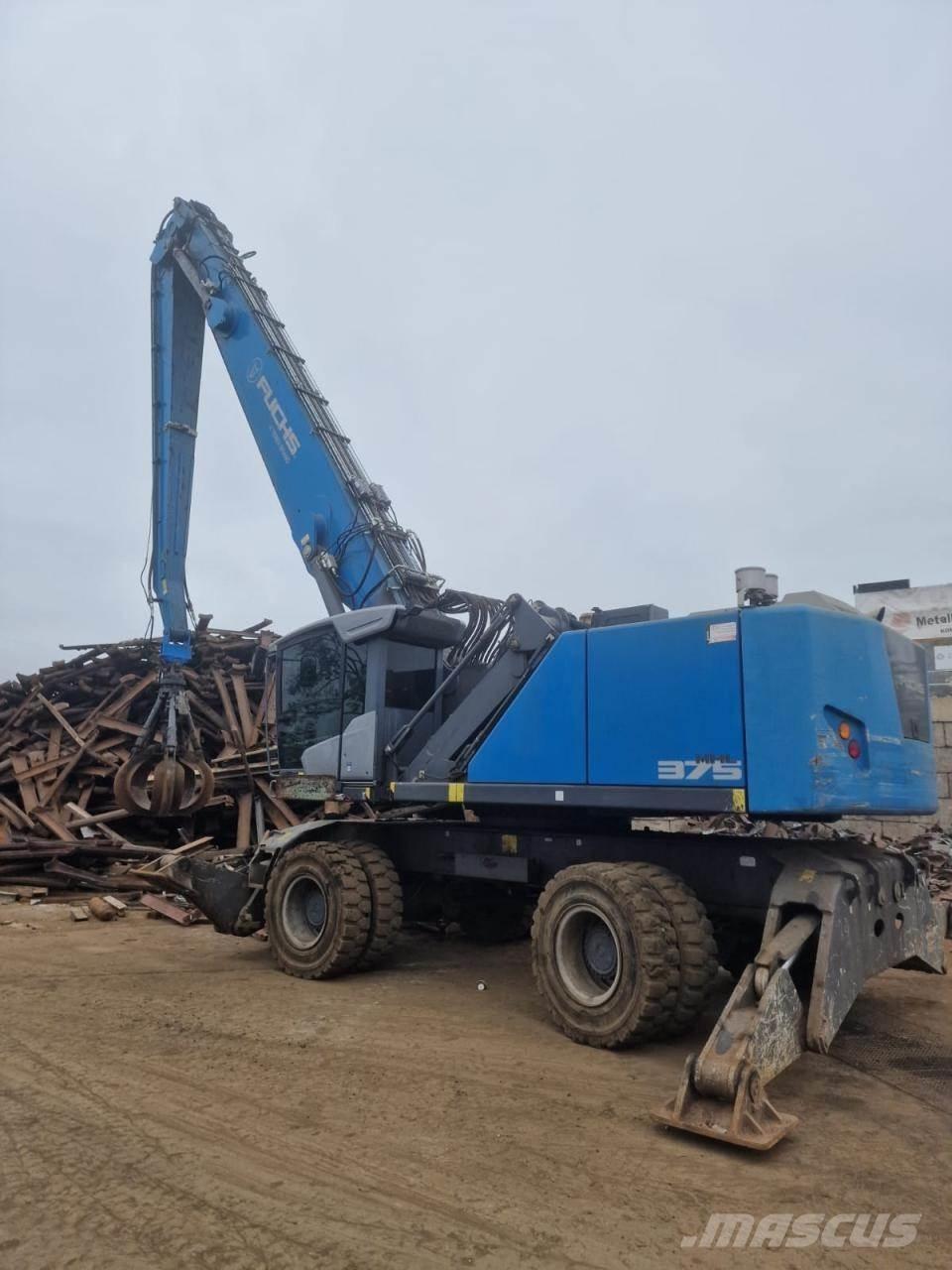 Fuchs MHL 375 S5 Wielgraafmachines