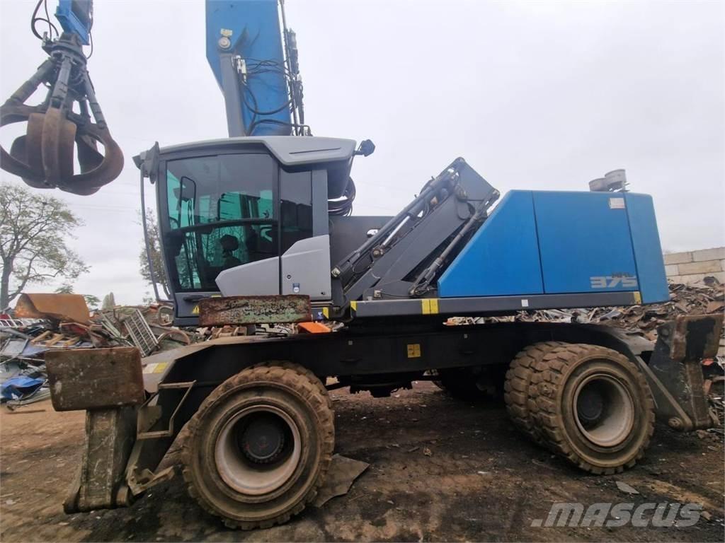 Fuchs MHL 375 S5 Wielgraafmachines