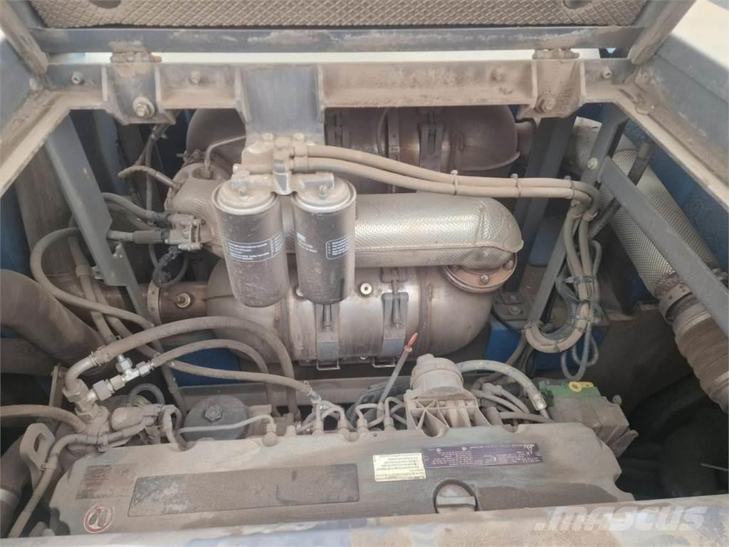 Fuchs MHL 375 S5 Wielgraafmachines