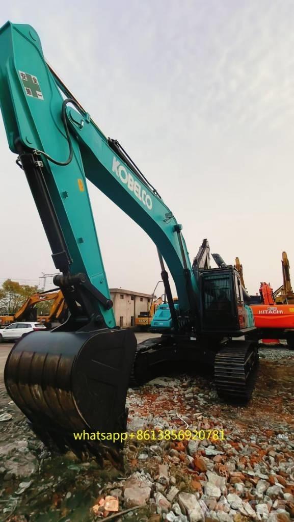 Kobelco SK 350 Rupsgraafmachines