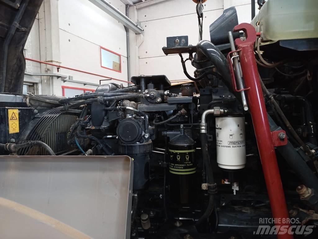 Komatsu HM 300-3 Knik dumptrucks