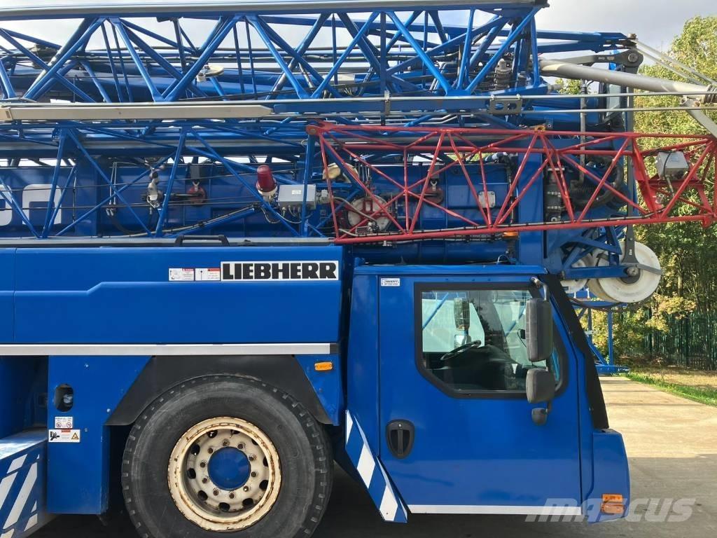 Liebherr MK 140 Plus Kranen voor alle terreinen