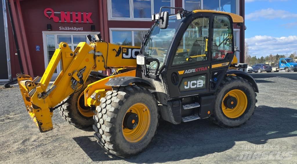 JCB 542-70 Verreikers voor landbouw