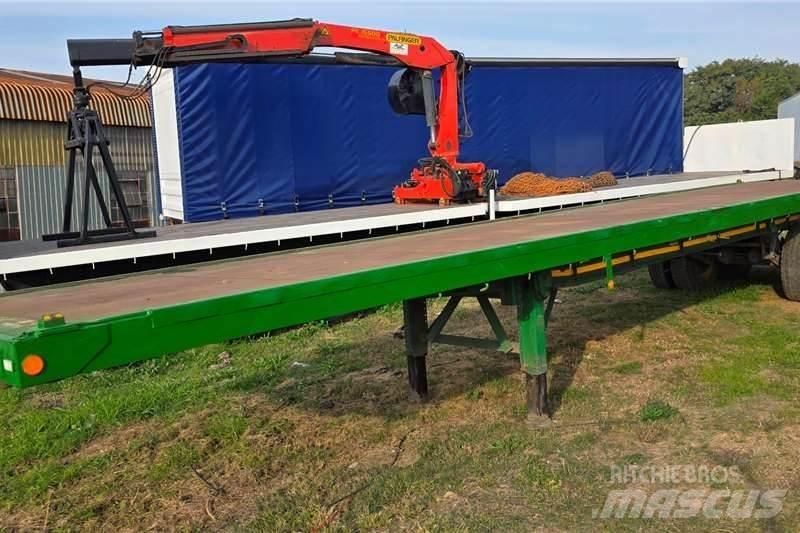  Custom 12.3m Overige aanhangers