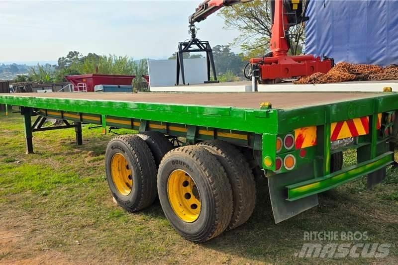  Custom 12.3m Overige aanhangers
