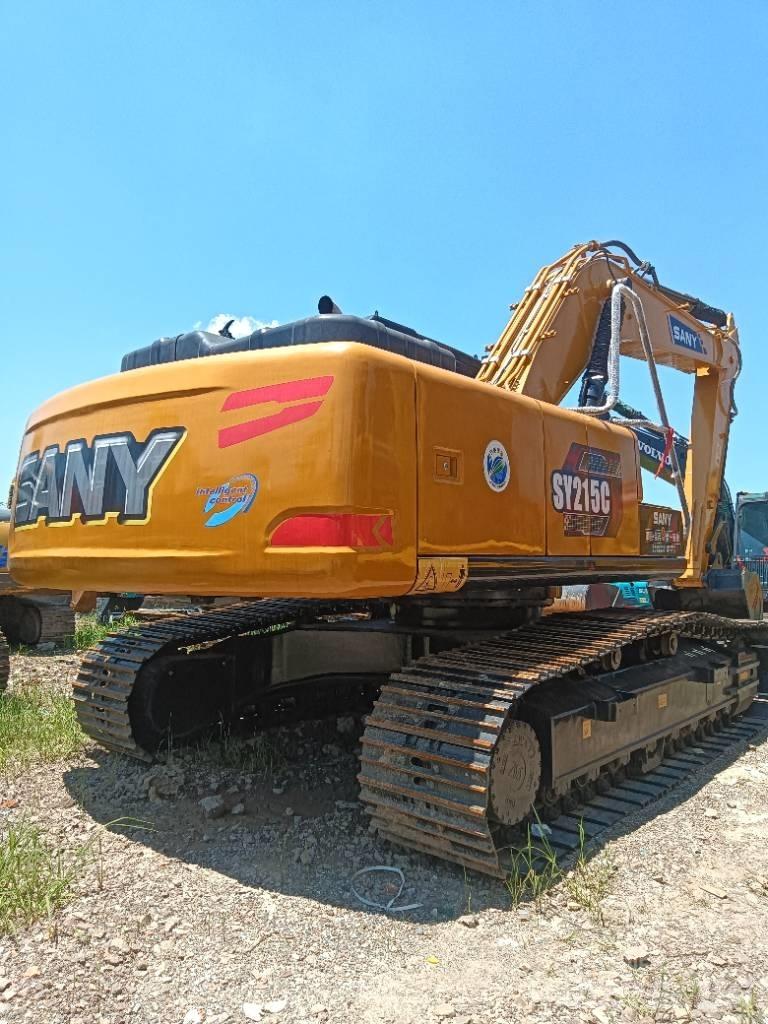 Sany SY 215 C Rupsgraafmachines