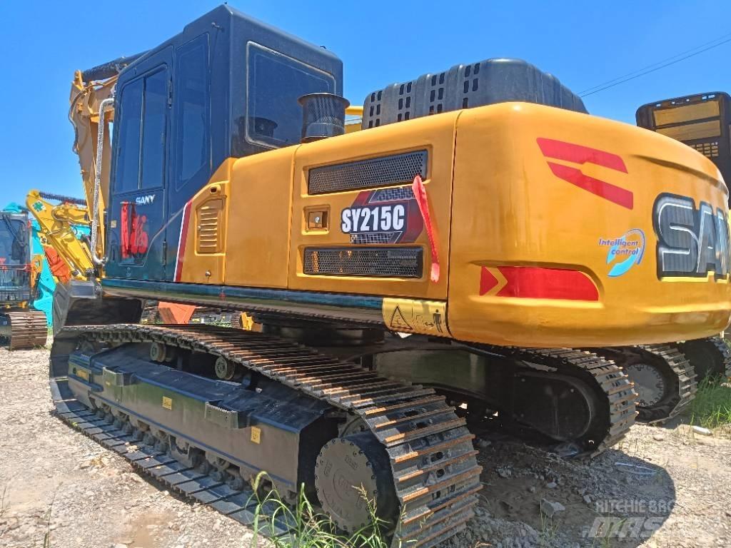 Sany SY 215 C Rupsgraafmachines