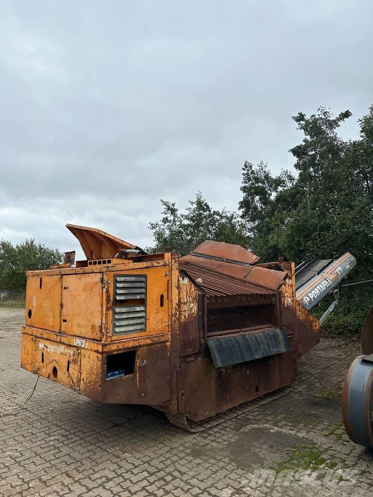 Portafill 2000CT Mobiele zeefinstallaties