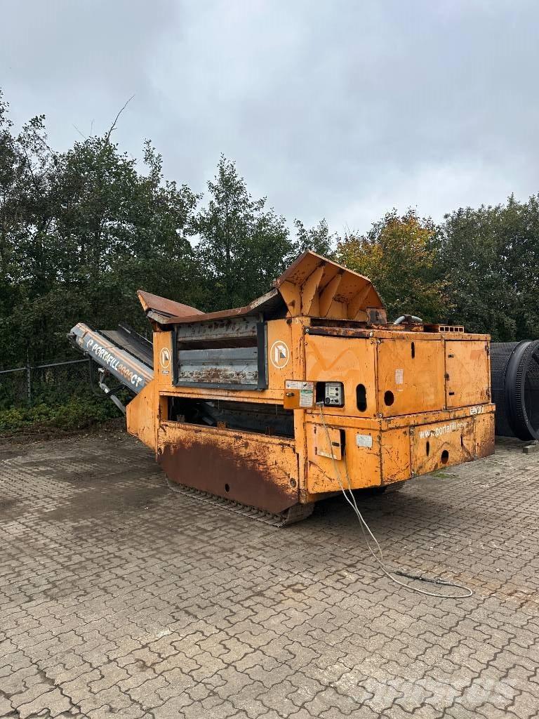 Portafill 2000CT Mobiele zeefinstallaties