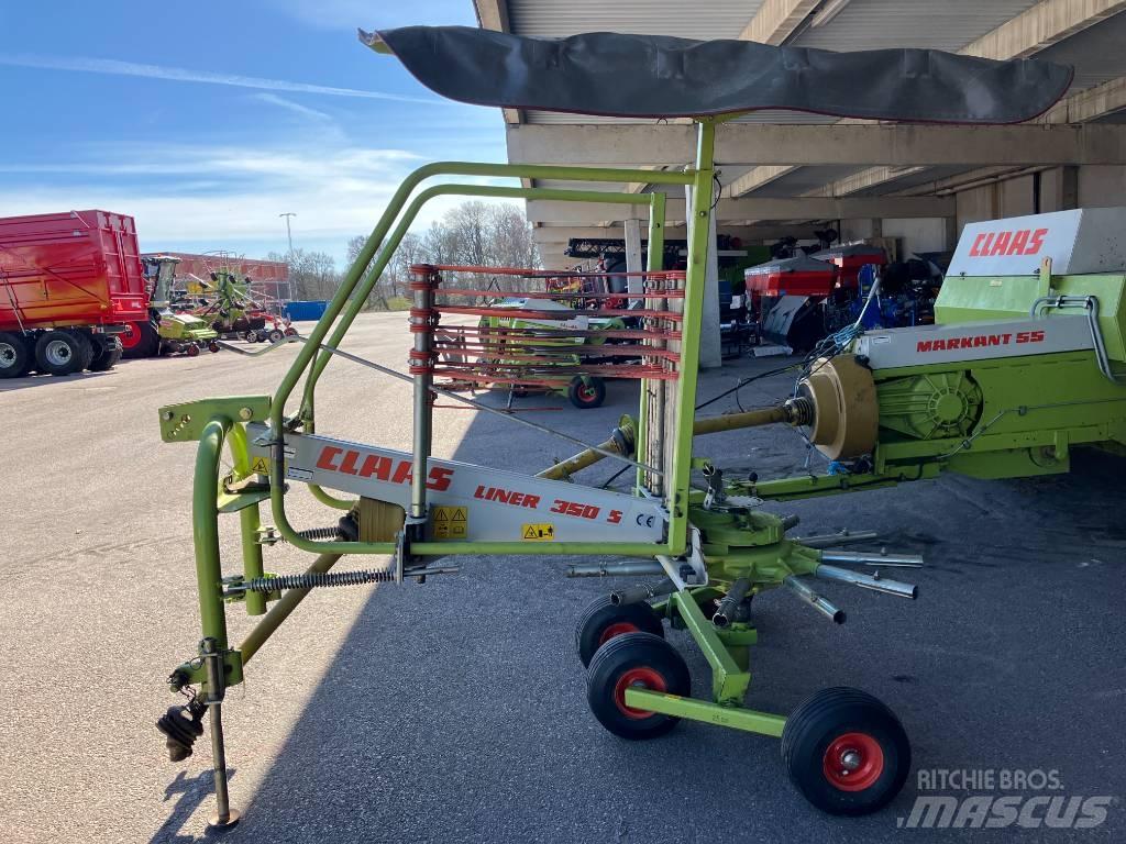 CLAAS Liner 350 S Zwadharken