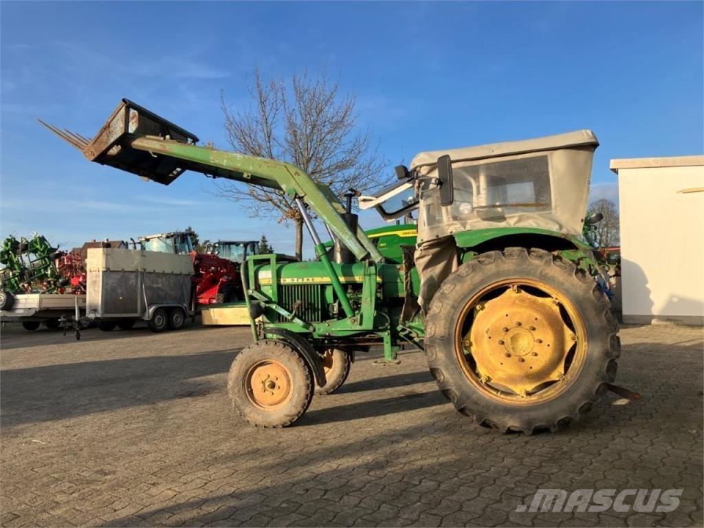 John Deere 1020 Tractoren