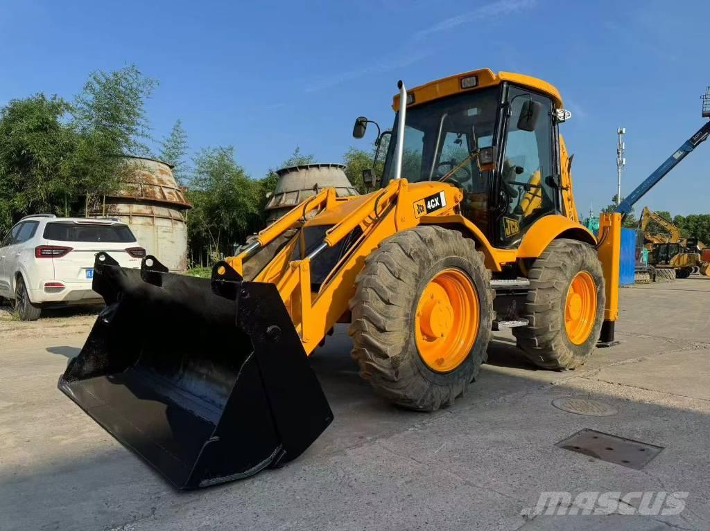 JCB 4CX Graaf-laadcombinaties