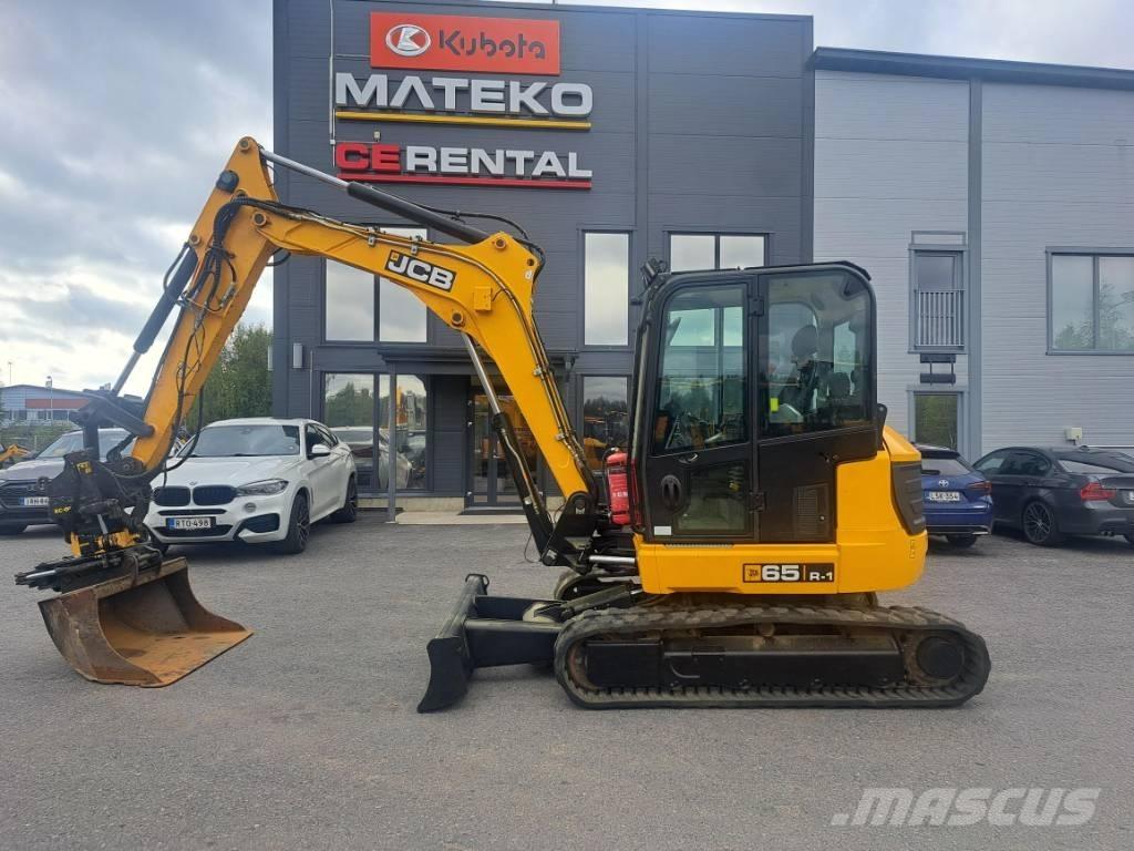 JCB 65 R-1 Minigraafmachines < 7t