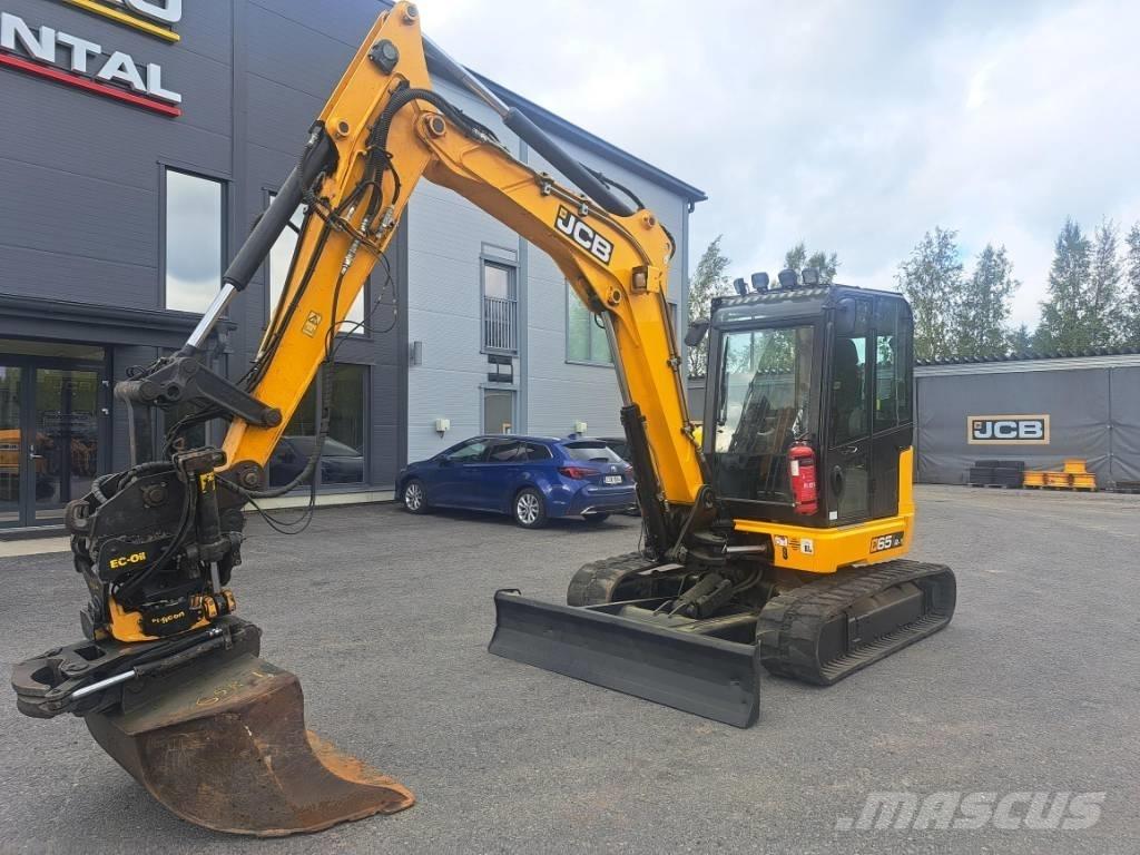 JCB 65 R-1 Minigraafmachines < 7t