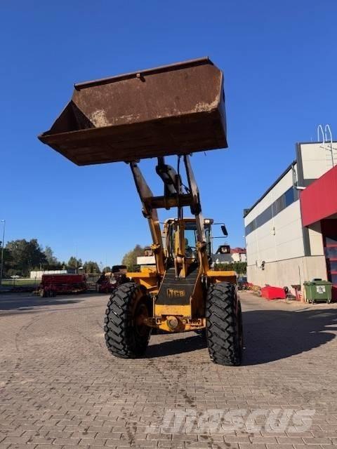 JCB 456 B Wielladers
