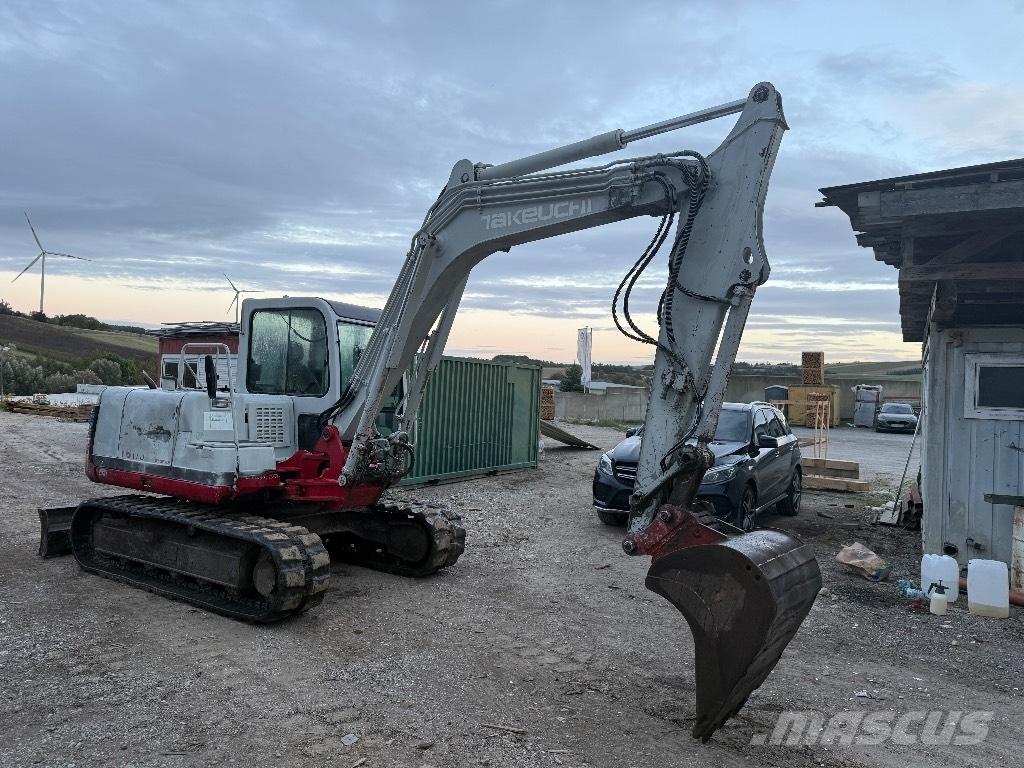 Takeuchi TB 175 Midigraafmachines 7t - 12t