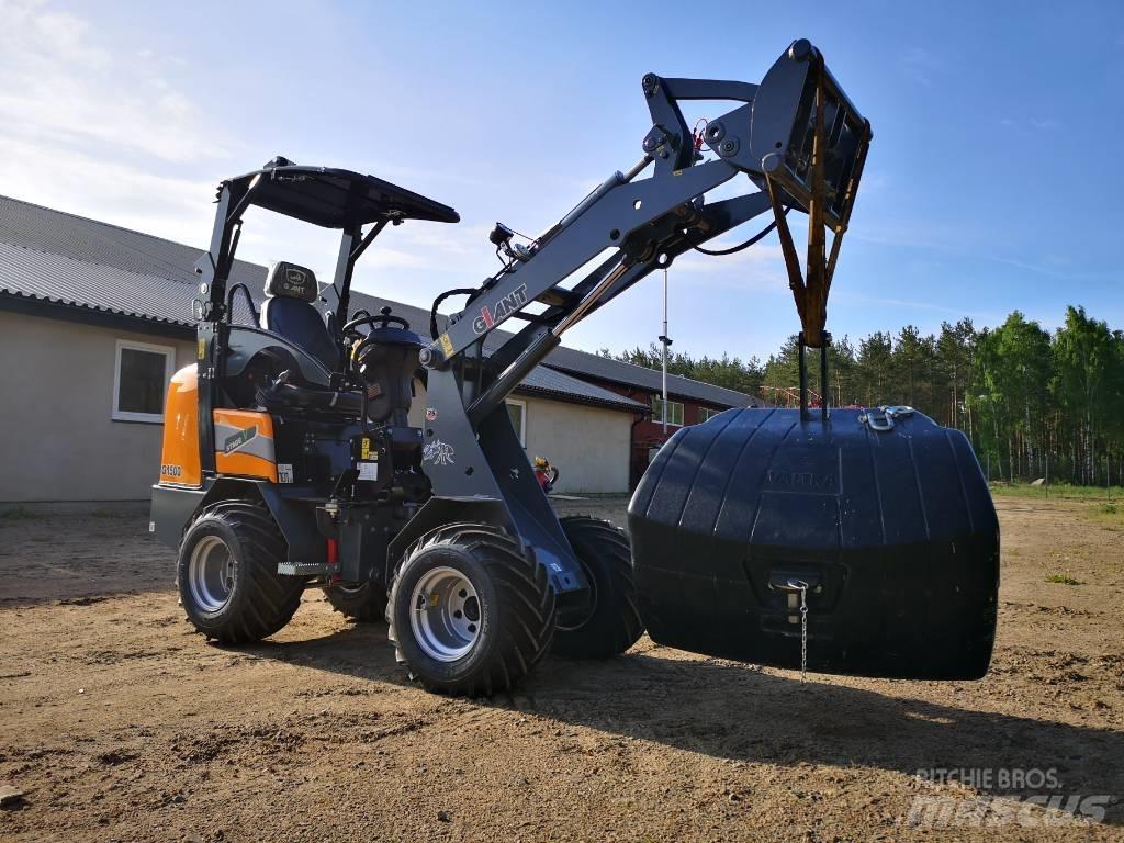 GiANT 1500 Schrank- en knikladers