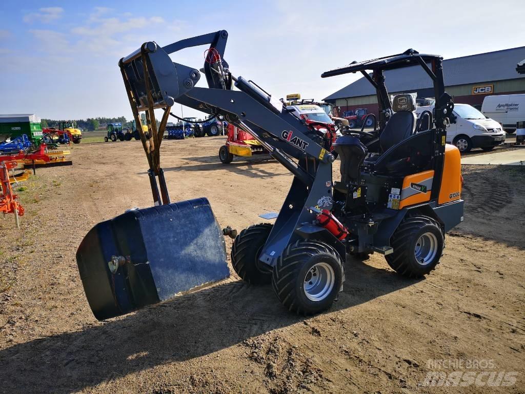 GiANT 1500 Schrank- en knikladers