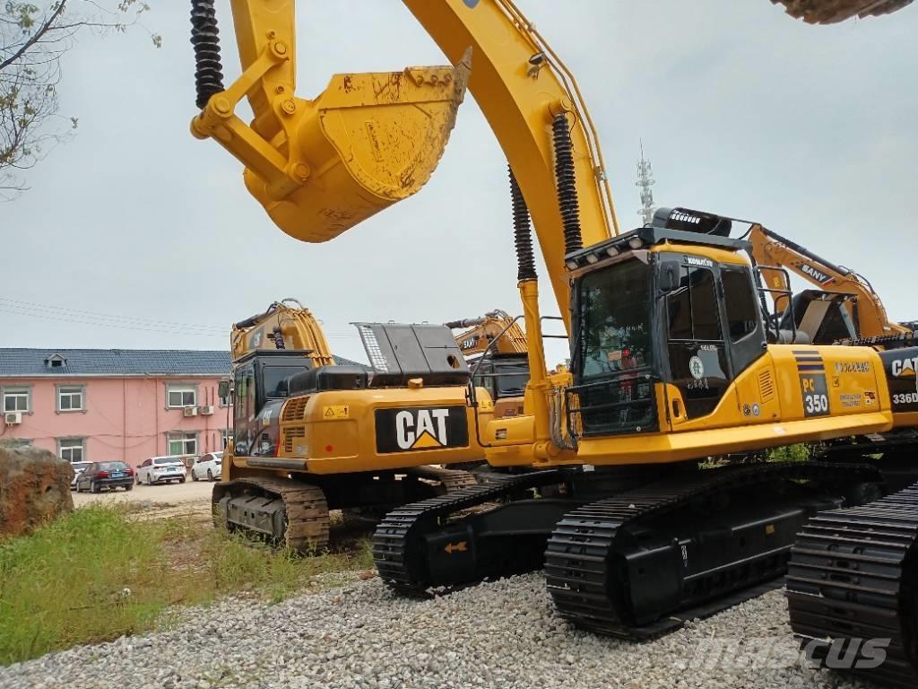 Komatsu PC 350 Rupsgraafmachines