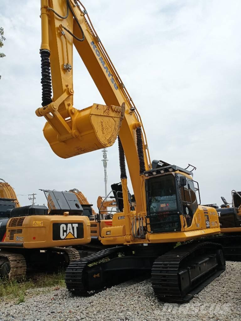 Komatsu PC 350 Rupsgraafmachines