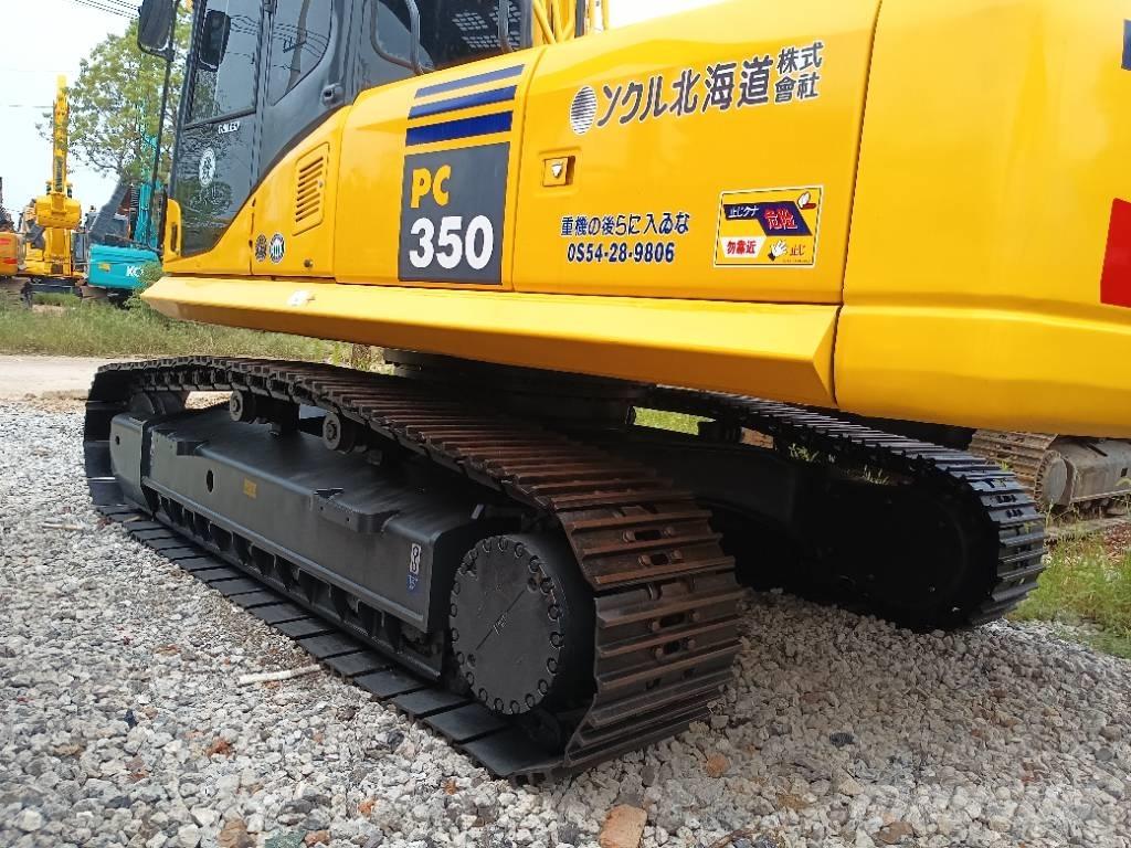 Komatsu PC 350 Rupsgraafmachines