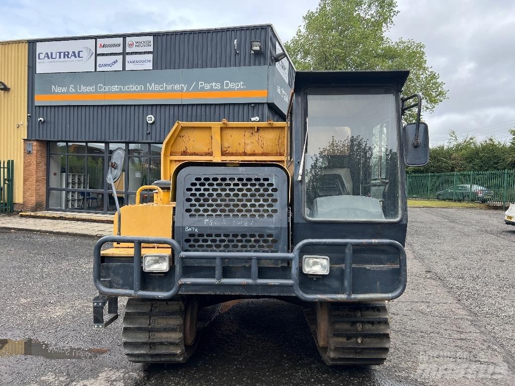 Hitachi EG 40 R Rupsdumpers