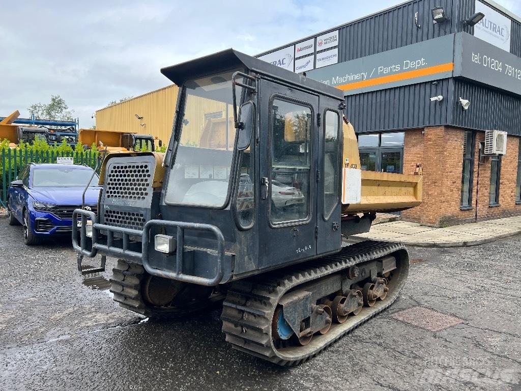 Hitachi EG 40 R Rupsdumpers