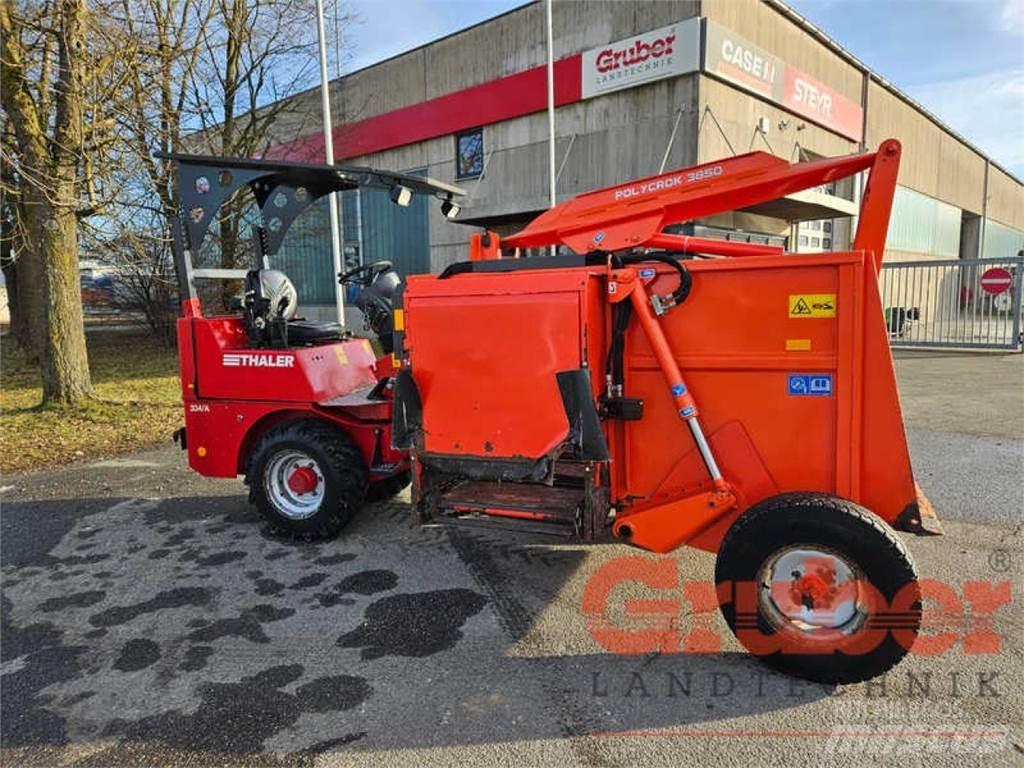 Kuhn PK 3850 Uitkuilmachines