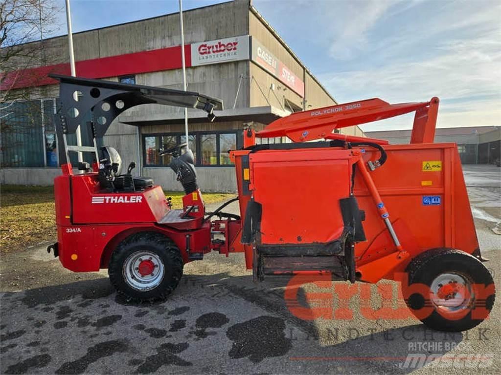 Kuhn PK 3850 Uitkuilmachines