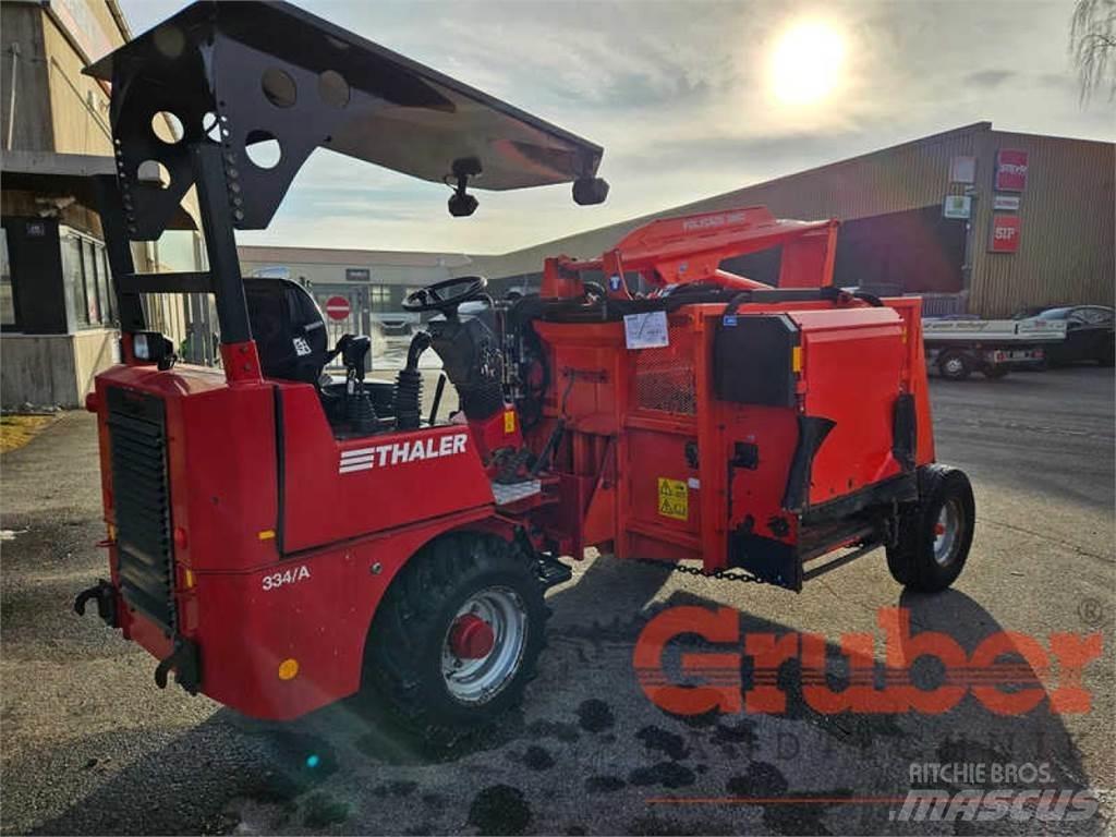 Kuhn PK 3850 Uitkuilmachines