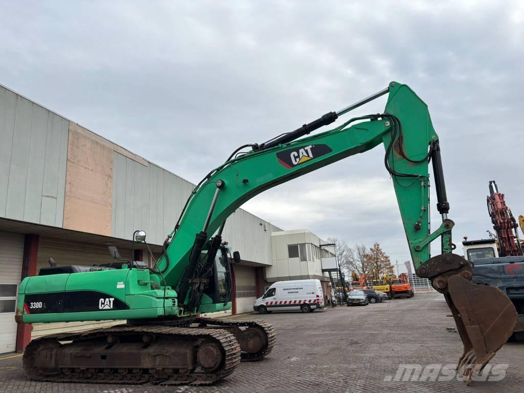 CAT 330 D L Rupsgraafmachines