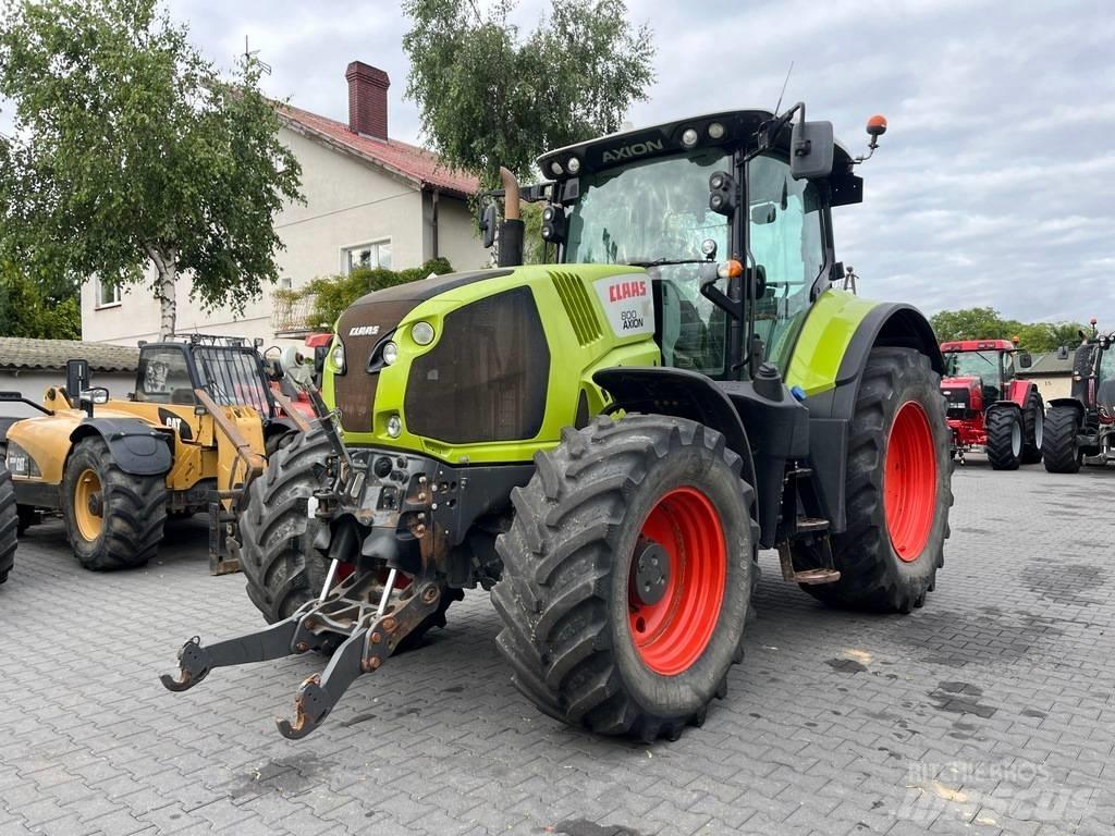 CLAAS AXION 800 CIS Tractoren